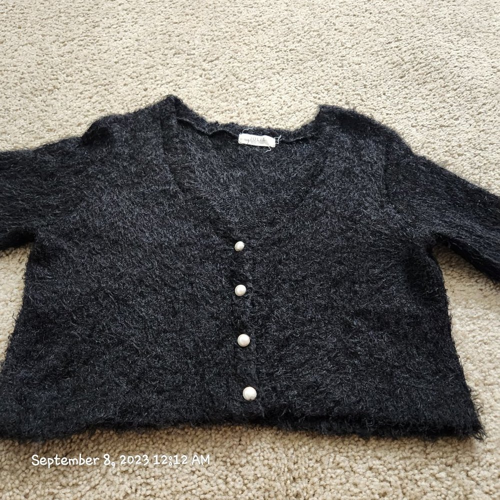 Woman's Black sweater